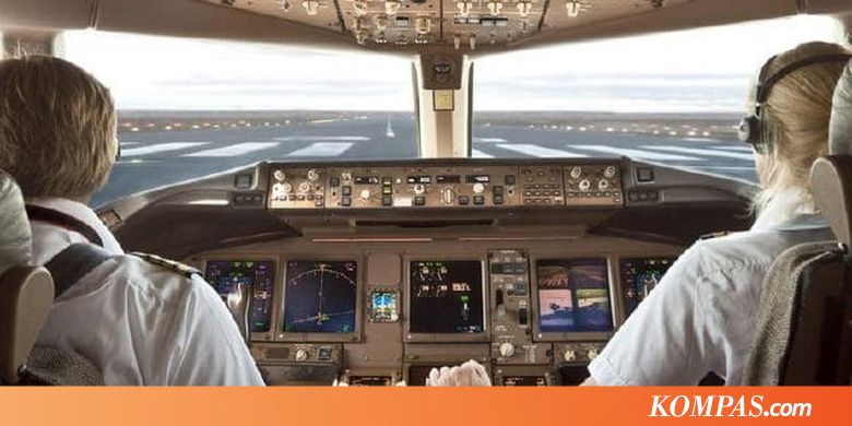 Lima Rahasia Pesawat yang Diungkap Pilot