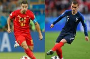 Susunan Pemain Perancis Vs Belgia, Duel Rekan Klub