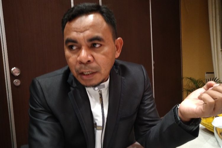 Anggota Komisioner Bawaslu Papua, Jamaluddin