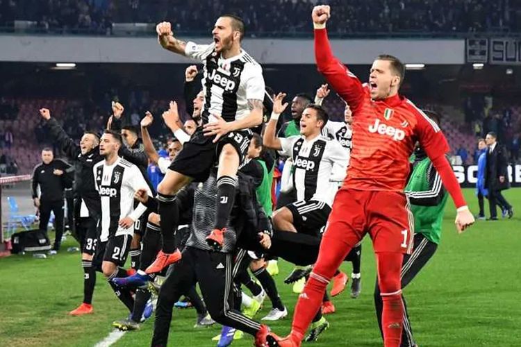 Juventus bisa mengunci gelar Serie A akhir pekan ini, Sabtu (20/4/2019)