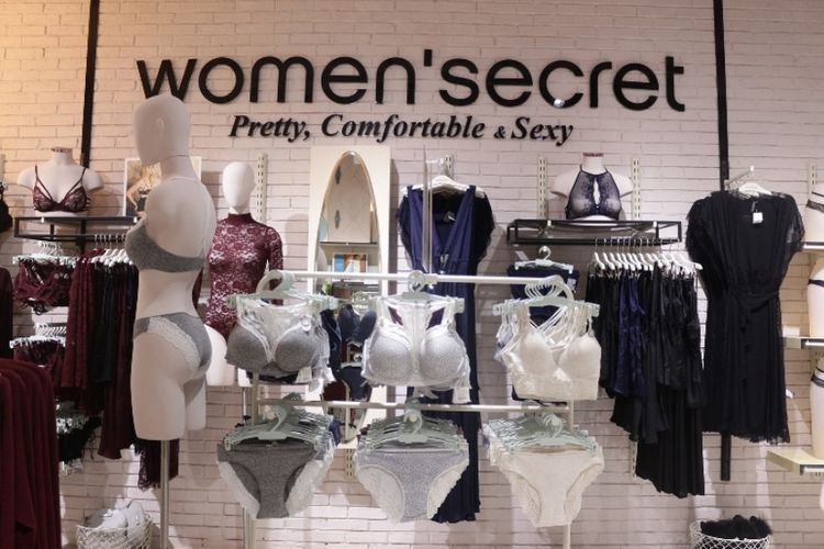 Konsep baru toko Womens Secret di mal Pondok Indah 2 Jakarta.