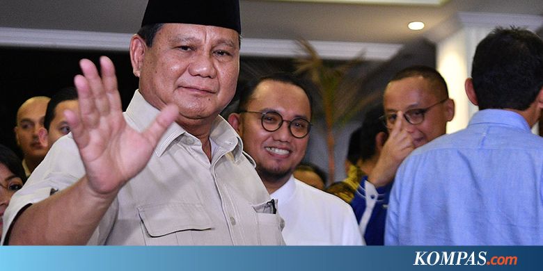 Prabowo dan Lima Sekjen Parpol Bahas Pembubaran Koalisi - Kompas.com - KOMPAS.com