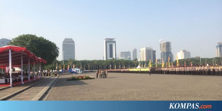 Polri-TNI Gelar Apel Pasukan Pengamanan Pemilu 2019