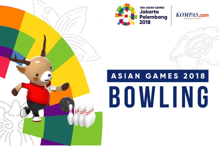 Desain Asian Games bowling