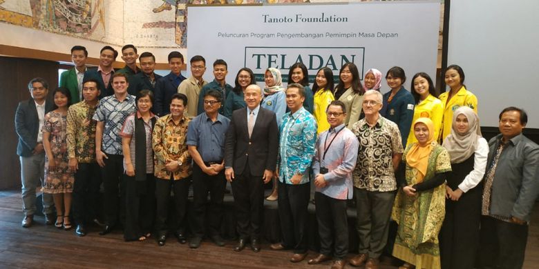Acara peluncuran program TELADAN dari Tanoto Foundation di Jakarta (6/9/2018)