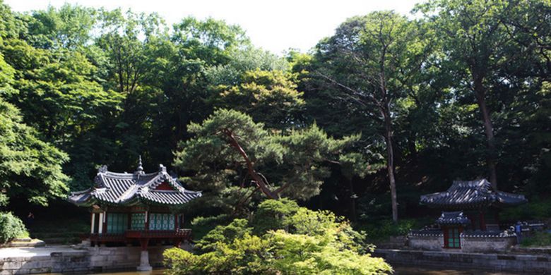 Istana Changdeokgung Korea Selatan