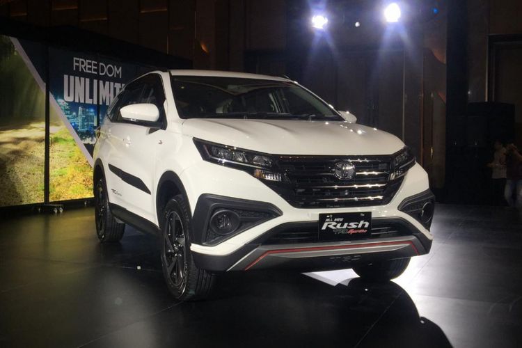 Toyota Astra Motor meluncurkan All New Rush