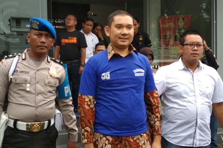 RM, penembak mobil pejabat Pemkot Surabaya di Mapolrestabes Surabaya