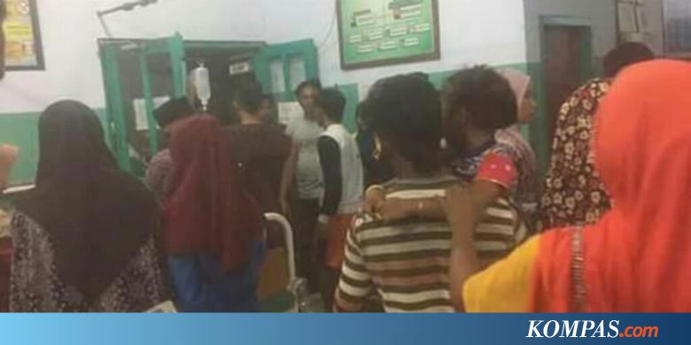 Lebih dari 100 Orang Keracunan Makanan di Pesta Pernikahan