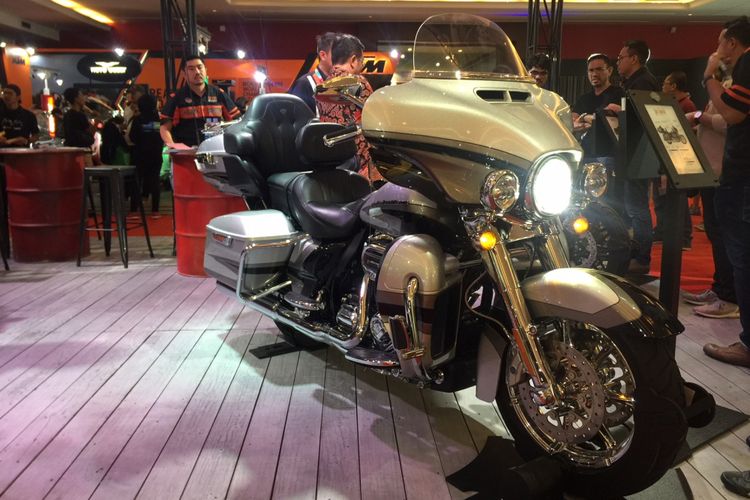 Harley-Davidson CVO Limited yang dipamerkan di IIMS 2018