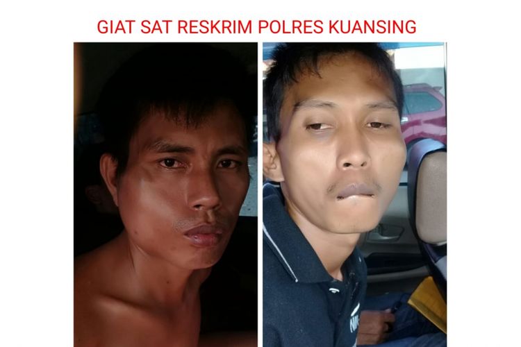 Dua pelaku perampokan sopir taksi online ditangkap polisi di Lampung. 