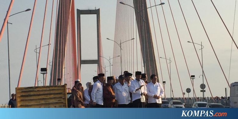 "Kepemimpinan Pak Jokowi Selama 5 Tahun Membangun Infrastruktur dan Konektivitas Ini Luar Biasa..."