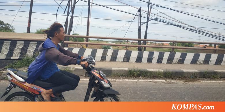 Helm Jadi Barang Langka di Sepanjang Jalur Pantura