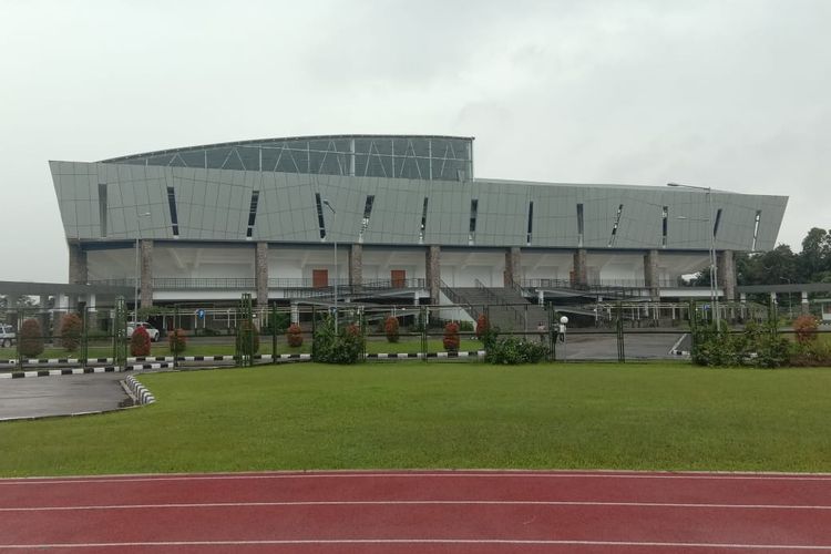 Mimika Sport Complex (MSC) salah satu venue PON XX Papua, tahun 2020.