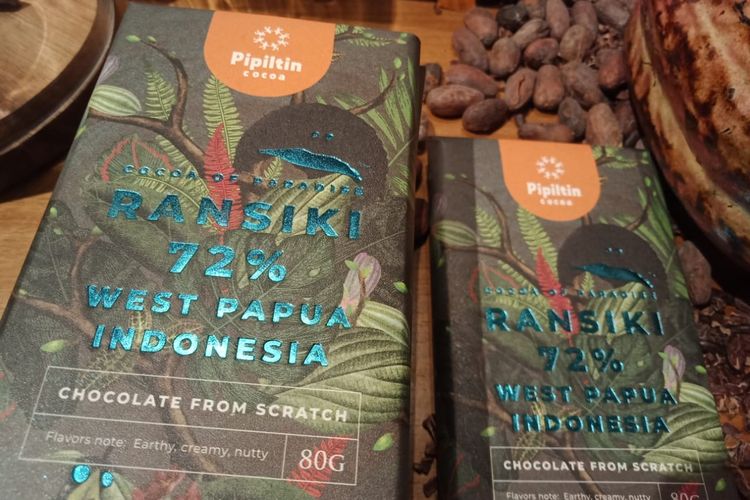 Mengetahui Kenikmatan Coklat Ransiki dari Papua Barat