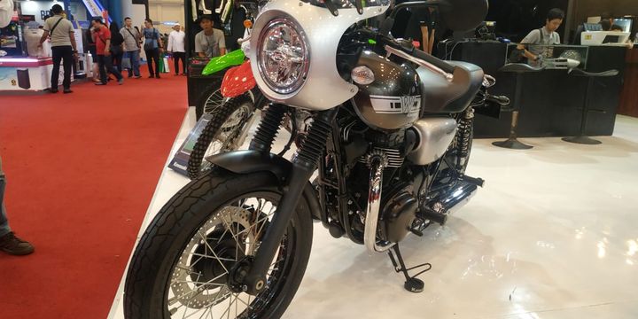 Kawasaki w800 Cafe 2019