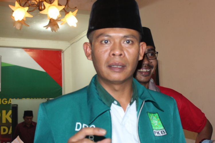 Sekretaris DPC PKB Kabupaten Sumedang Herman Habibullah. 