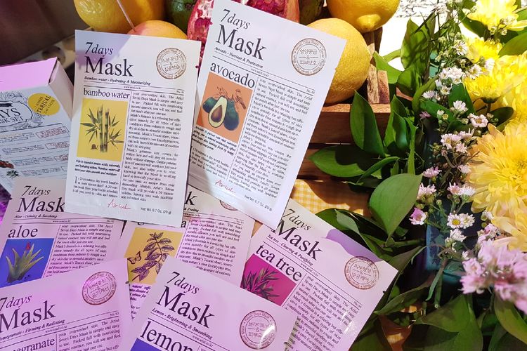 Ariul sheet masks