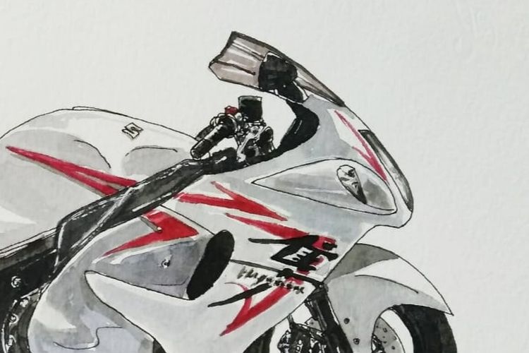 Suzuki Hayabusa