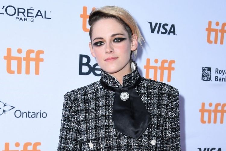 Aktris Kristen Stewart menghadiri pemutaran khusus film Seberg di Ryerson Theater pada hari ketiga 2019 Toronto International Film Festival di Toronto, Kanada, pada 7 September 2019. 