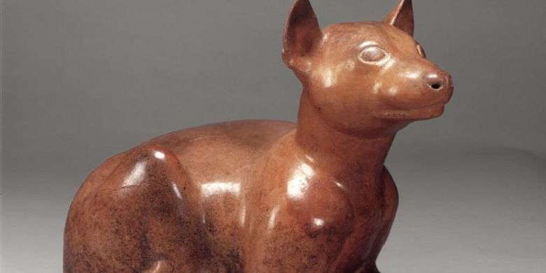 temuan keramik anjing berumur 3500 tahun