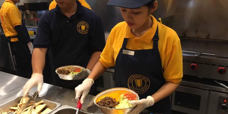 The Halal Guys Dari New York Ke Jakarta Halaman All Kompas Com