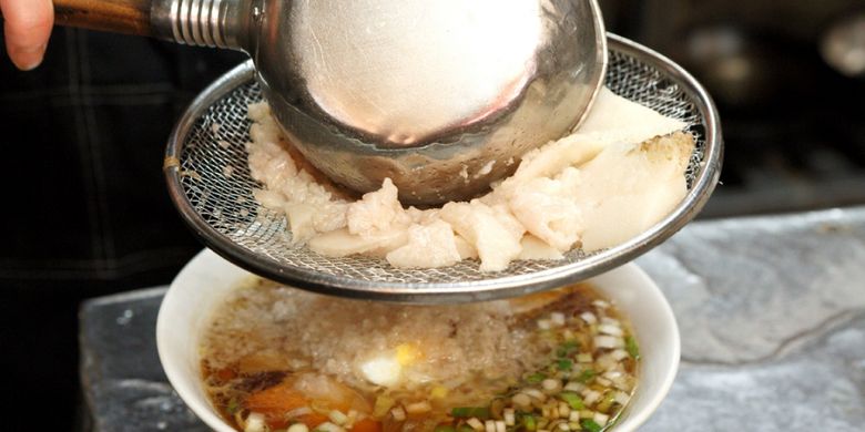  Shikkoku Ramen, ramen hitam di Ramen Kohei, Jepang