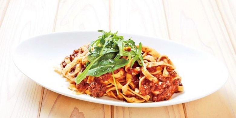 Pasta Matsuzaka-gyu Meat Sauce 