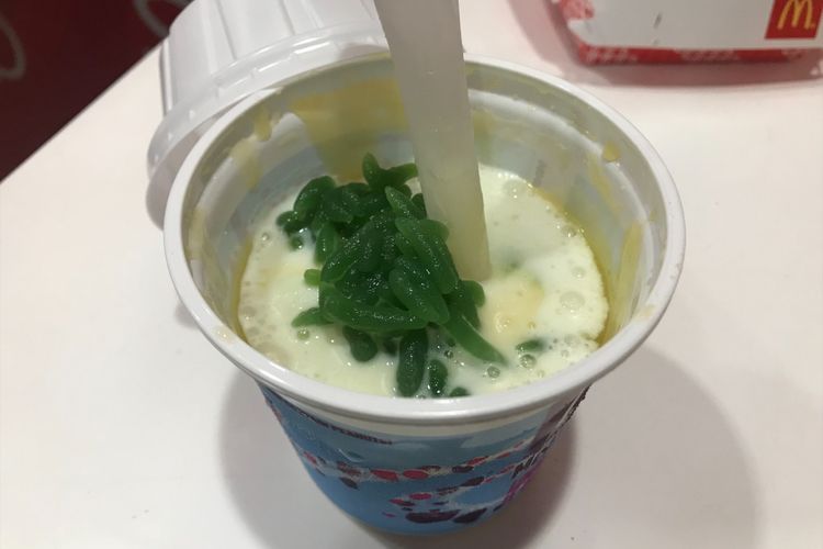 McFlurry Cendol Durian.