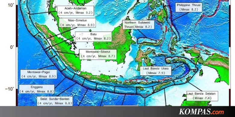 Viral Potensi Tsunami Selatan Jawa, Jangan Cuma Cemas, Lakukan Ini...