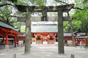Sumiyoshi Jinja, Salah Satu Kuil Tertua di Jepang