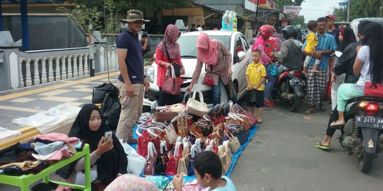 Wisata belanja di Kendal, Jawa Tengah. 