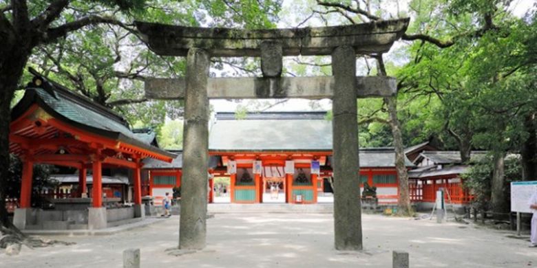 Sumiyoshi Taisha Chikuzen