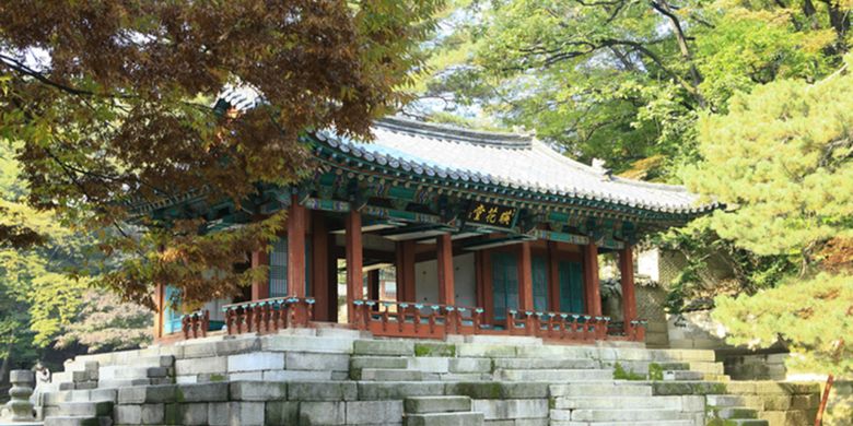 Istana Changdeokgung Korea Selatan