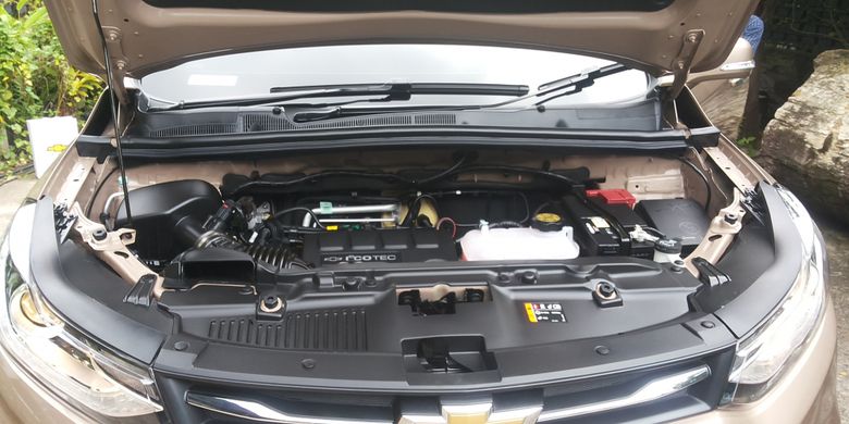 Mesin 1.4L Gasoline with Turbocharger and Dual CVCP milik Chevrolet Trax.