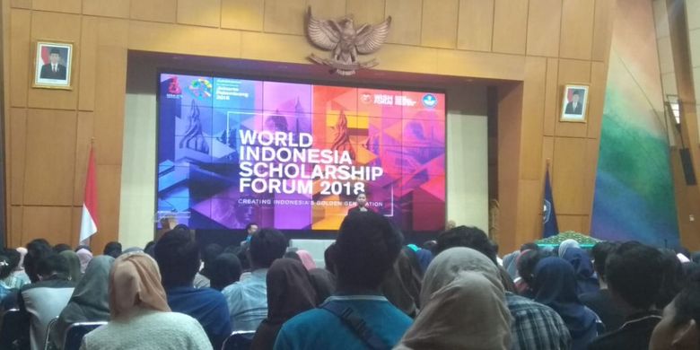 World Indonesia Scholarship (WISH) Forum 2018 digelar di Kantor Kementerian Pendidikan dan Kebudayaan (Kemendikbud), Jakarta, Sabtu, (11/8/2018).