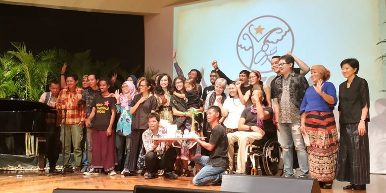 Perayaan 15 tahun Sokola Institute Merayakan Keberagaman Pendidikan di Jakarta (26/9/2018)