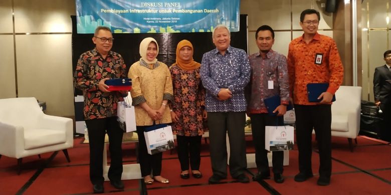 Universitas Pertamina bersama Asosiasi Pemerintah Kota Seluruh Indonesia (APEKSI) menyelenggarakan diskusi panel di Jakarta, Kamis (22/11/2018), mengangkat tema Pembiayaan Infrastruktur untuk Pembangunan Daerah