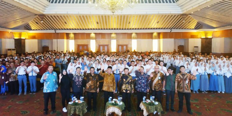 ASB 2018 secara resmi dibuka oleh Menteri Pendidikan dan Kebudayaan (Mendikbud)  Muhadjir Effendy hari ini, 14 Desember 2018 di Jakarta.