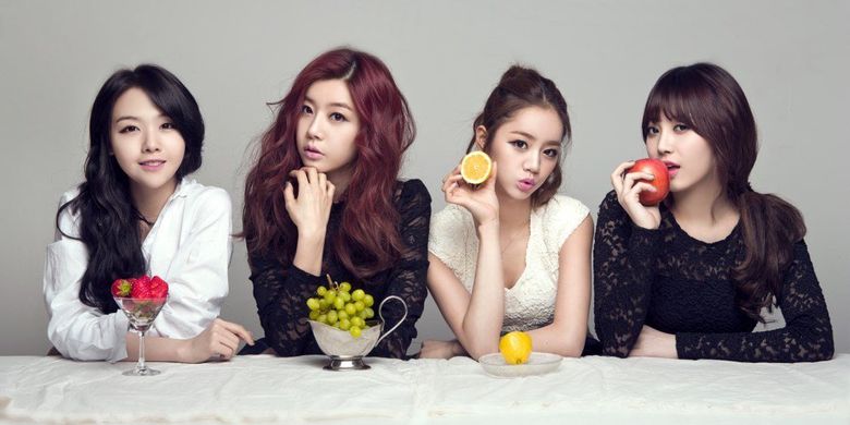 Girlband K-pop, Girls Day.