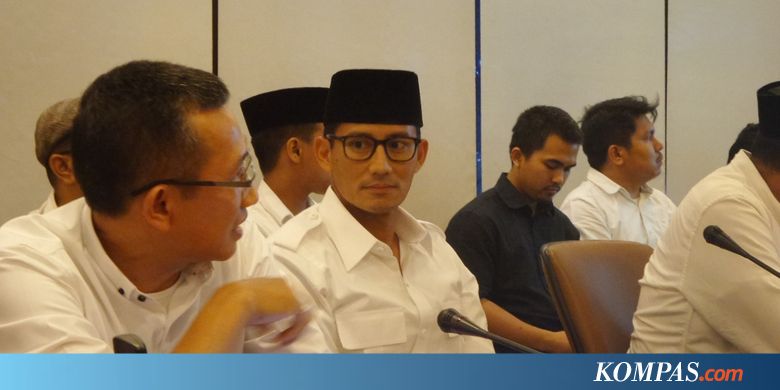 Sandiaga: Program DP Nol Rupiah Di-"bully" Orang yang 