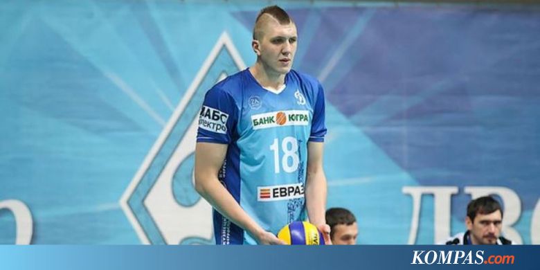 Tubuhnya Terlalu Tinggi Atlet Bola Voli  Rusia Diusir dari 