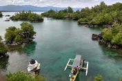 Pesona Tanjung Bongo di Halmahera Tak Kalah dengan Raja Ampat
