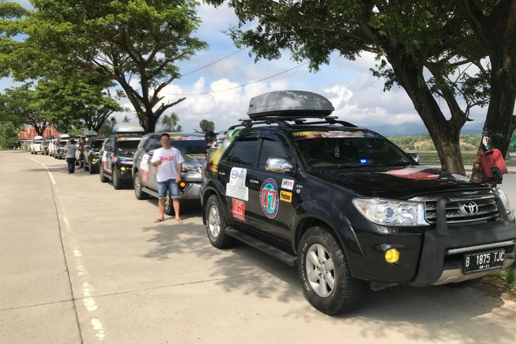 Touring Fortuner Jelajah Sulawesi.