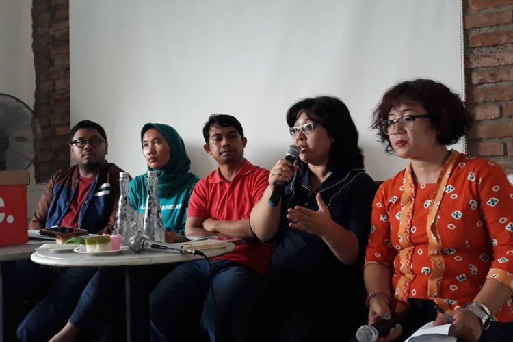 Koalisi Perempuan untuk Keadilan Baiq Nuril