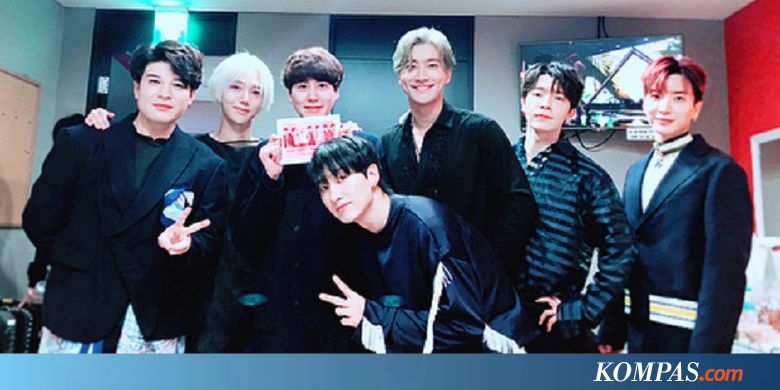 Cuti dari Tugas Wamil, Kyuhyun Kunjungi Super Junior