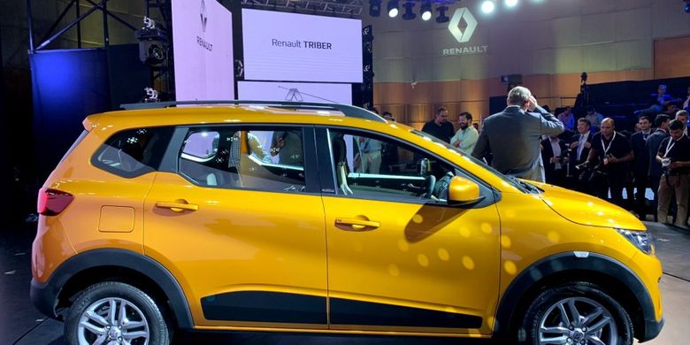 Penanatang Avanza Cs dari Renault resmi meluncur.