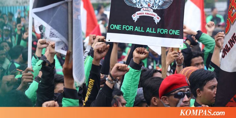 GoGraber Tolak Demo Saat Asian Games 2018