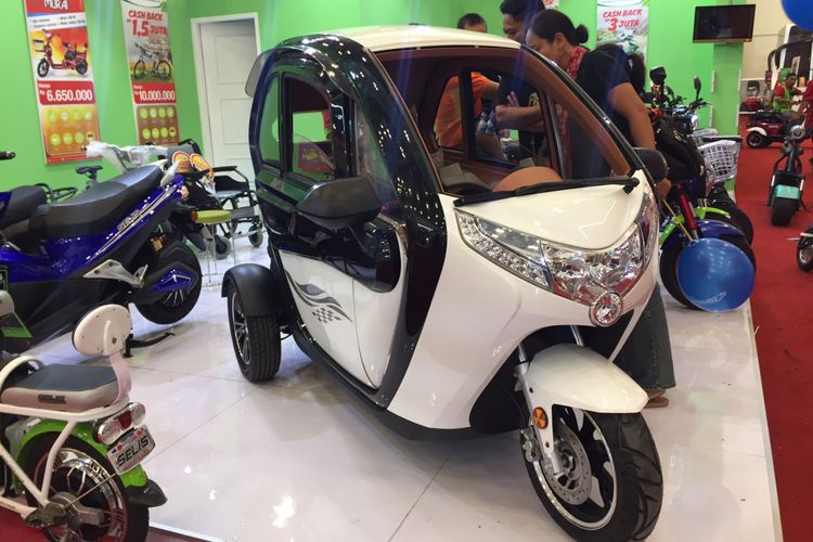 Spesifikasi Motor Listrik Roda  Tiga  Selis Kompas com