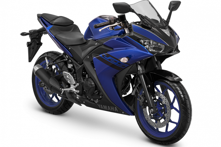 Yamaha R25 Punya Warna dan Grafis Baru Kompas com